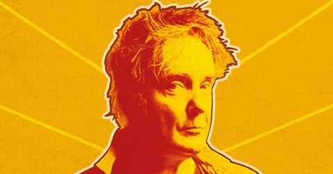 Poster: Dylan Moran, Liverpool Philharmonic Hall, Nov 22