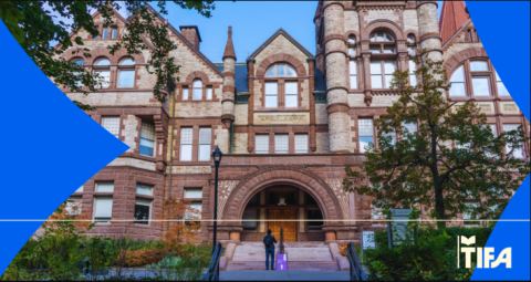 Poster: Toronto International Festival of Authors 2026, Victoria University at the University of Toronto, Oct 29