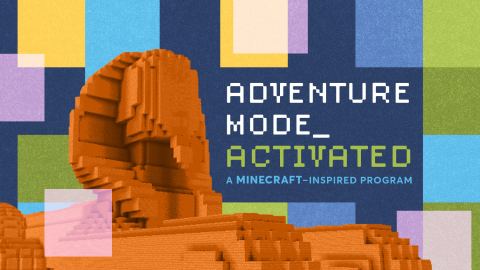 Poster: Adventure Mode Activated, Penn Museum, Nov 3