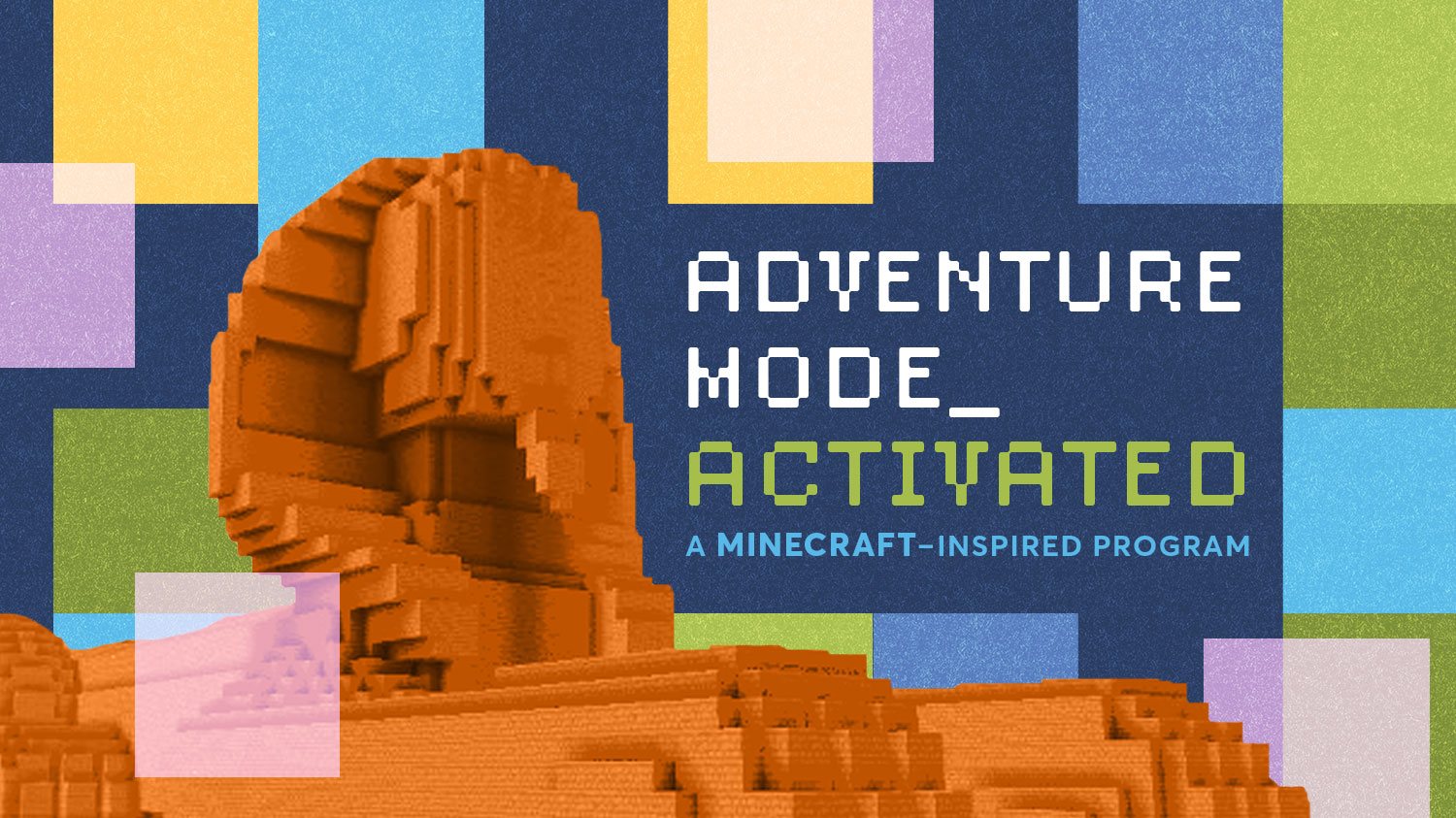 Poster: Adventure Mode Activated