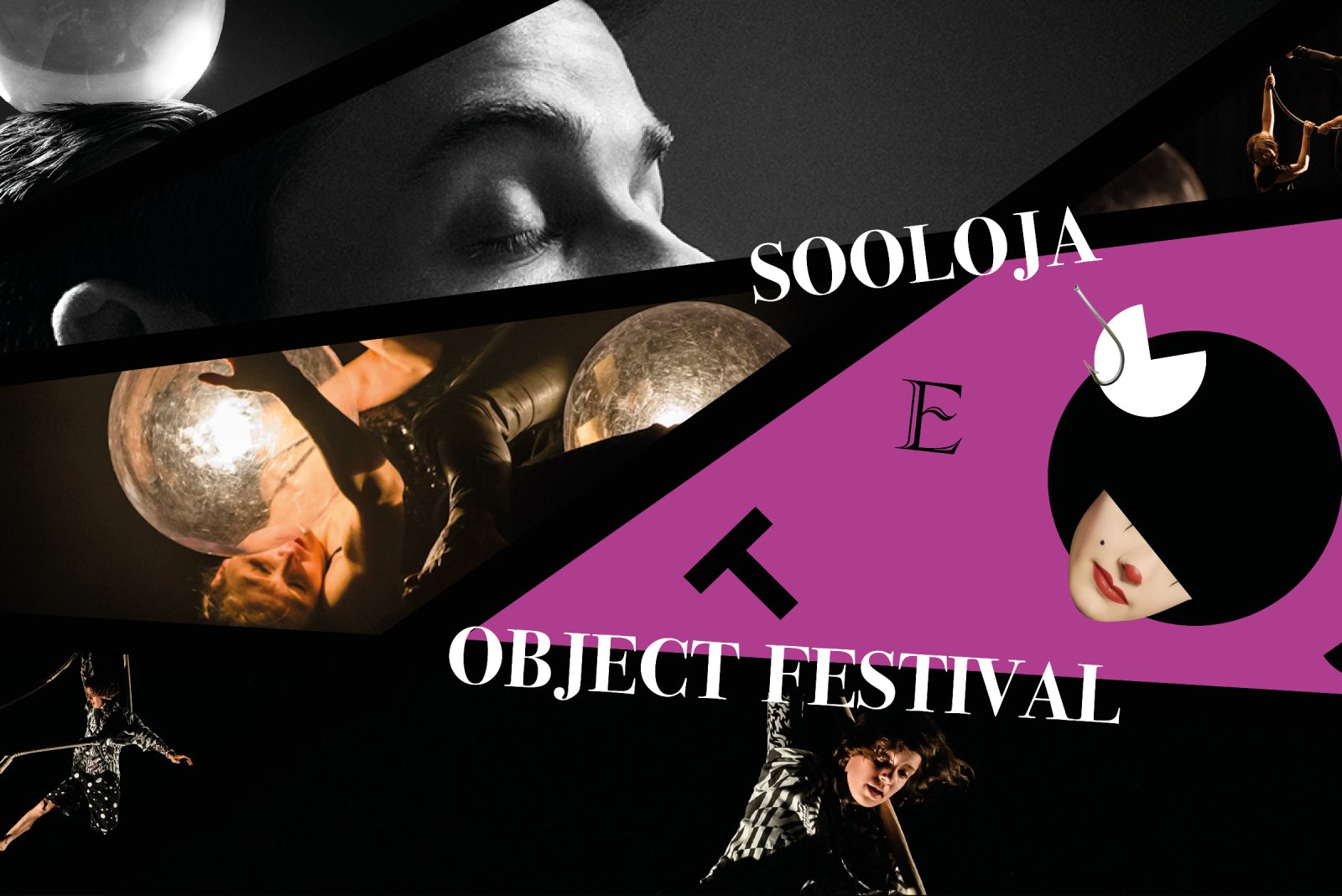 Juliste: Object festival: Sooloja