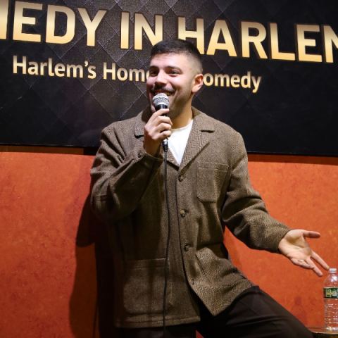 Poster: Angelo Colina en Harlem, Comedy in Harlem, Nov 5