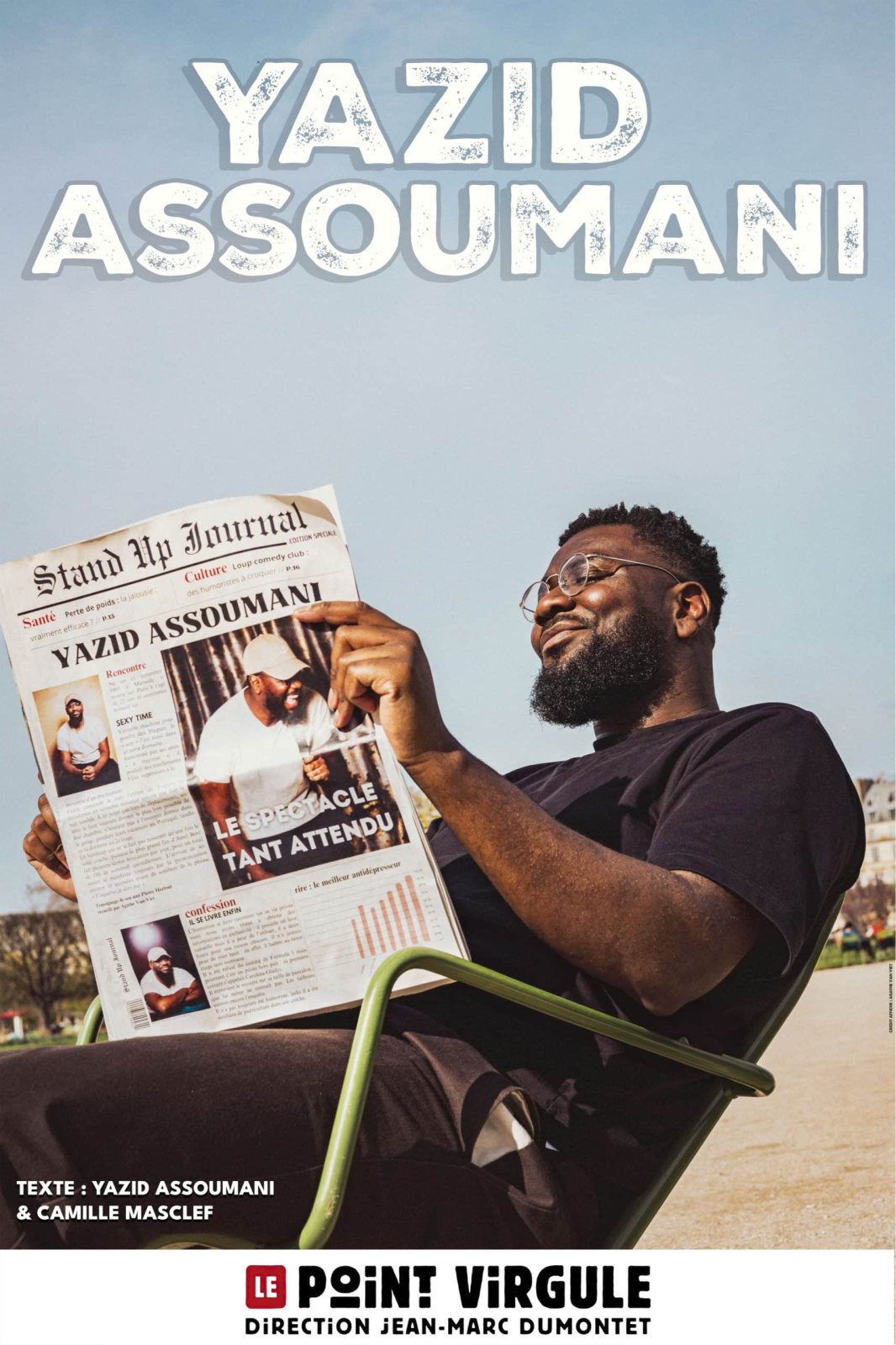 Affiche : YAZID ASSOUMANI