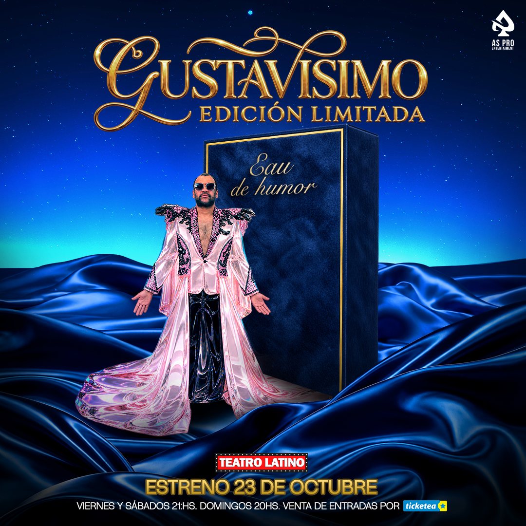 Poster: Gustavísimo – Edición limitada