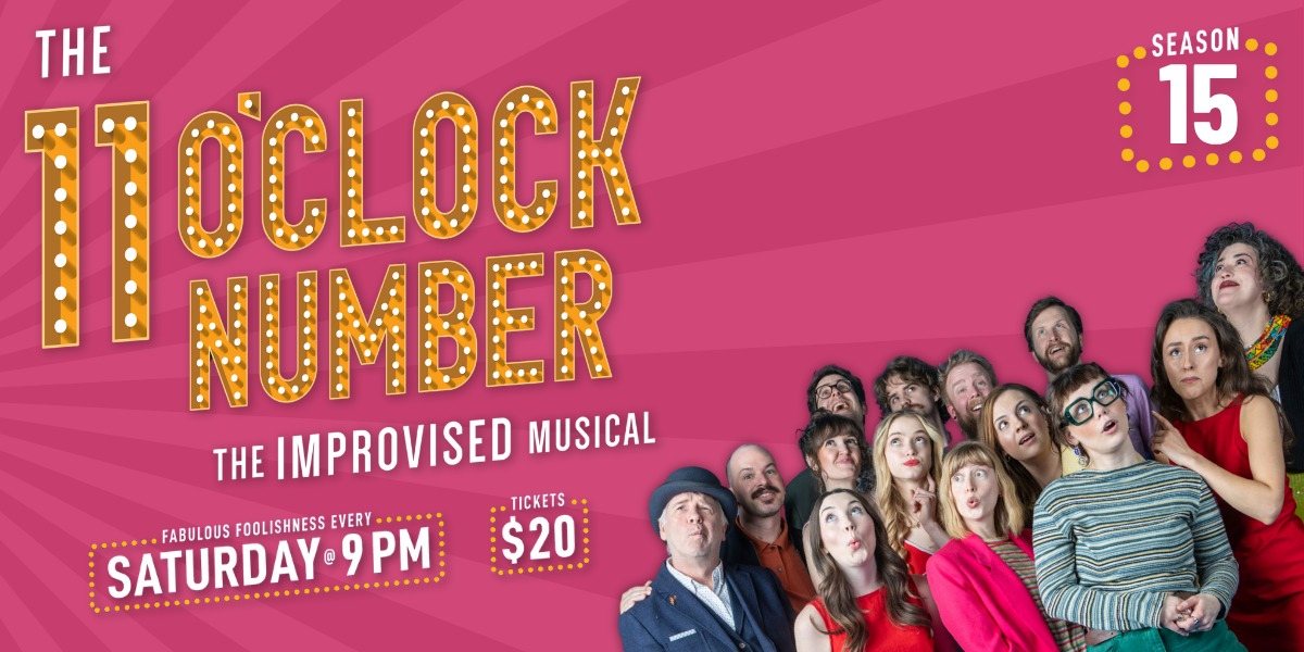 Poster: The 11 O'clock Number