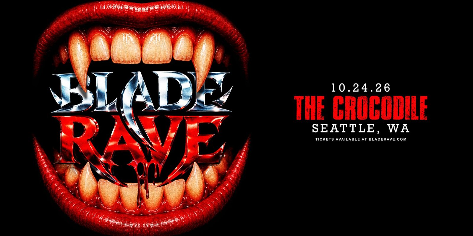 Poster: BLADE RAVE