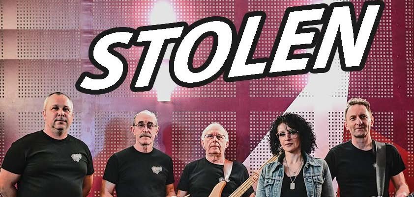 Affiche : STOLEN @ Le Broc café