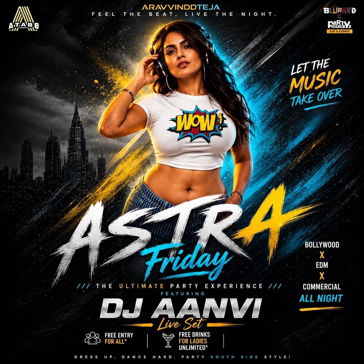 Poster: Astra Friday Nights