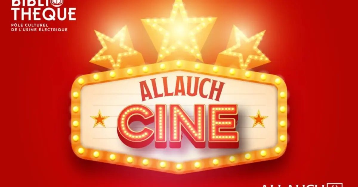 Poster: Allauch ciné