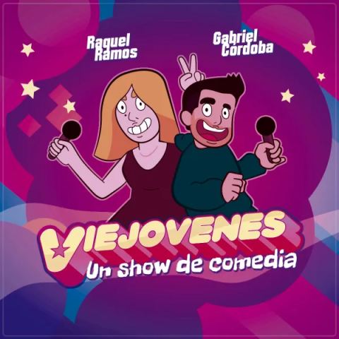 Poster: Viejóvenes, Teatreneu, Sep 6