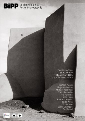 Affiche : Biennale de la Petite Photographie, 1ère Édition 2026, Biennale de la Petite Photographie, 24 oct.