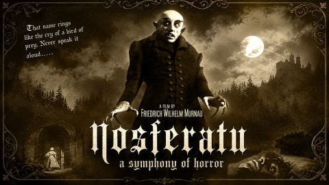 Poster: 13 Nights After Dark #12 - Halloween Homecoming Dance + Nosferatu (1922), The Last Bookstore, Oct 30