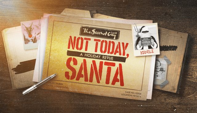 Poster: Not Today, Santa