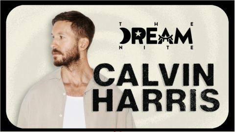 Poster: Calvin Harris (Festival del Globo), Parque Metropolitano de León, Nov 14