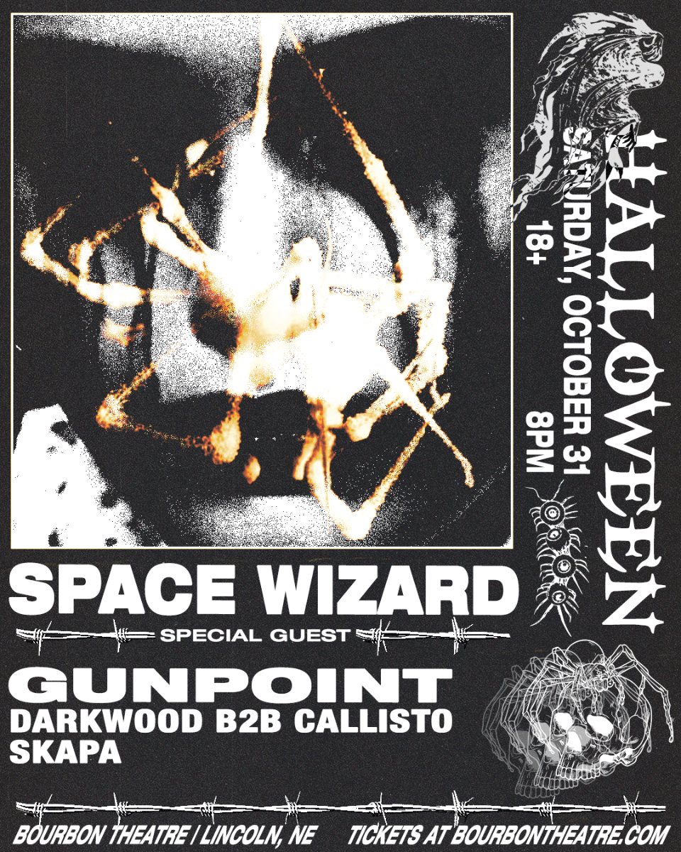 Poster: Halloween: Space Wizard wsg Gunpoint