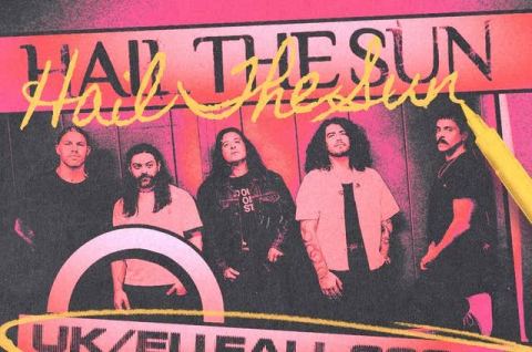 Poster: Hail the Sun, The Grand Social, Nov 4
