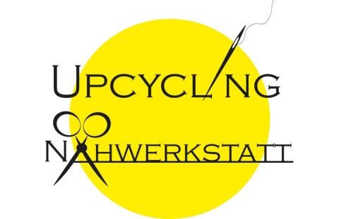 Plakat: Upcycling Nähwerkstatt, Brotfabrik, 31. Okt.