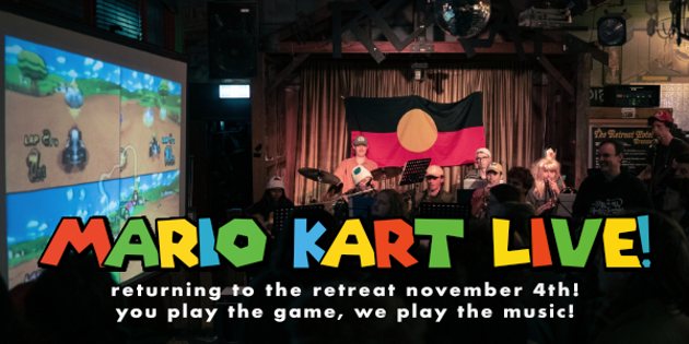 Poster: Mario Kart Live