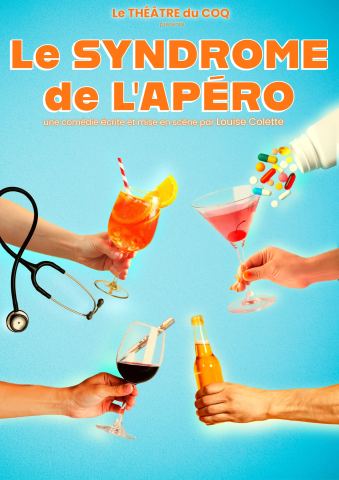 Poster: Le syndrome de l'apéro, Salle Pierre Lamy, Nov 14