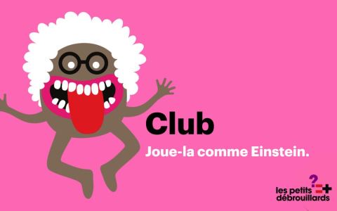 Affiche : Club sciences ?=+, Pôle Sciences Environnement Sequoïa, 16 sept.
