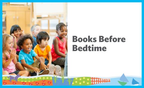 Poster: Books Before Bedtime, The Westport Library, Nov 4