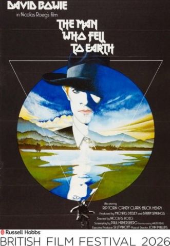 Poster: BFF26: The Man Who Fell to Earth, The Astor Theatre, Nov 20