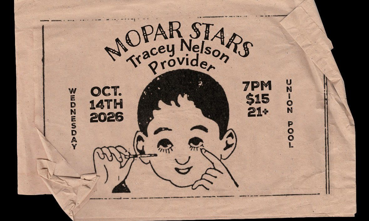 Poster: Mopar Stars • Tracey Nelson • Provider