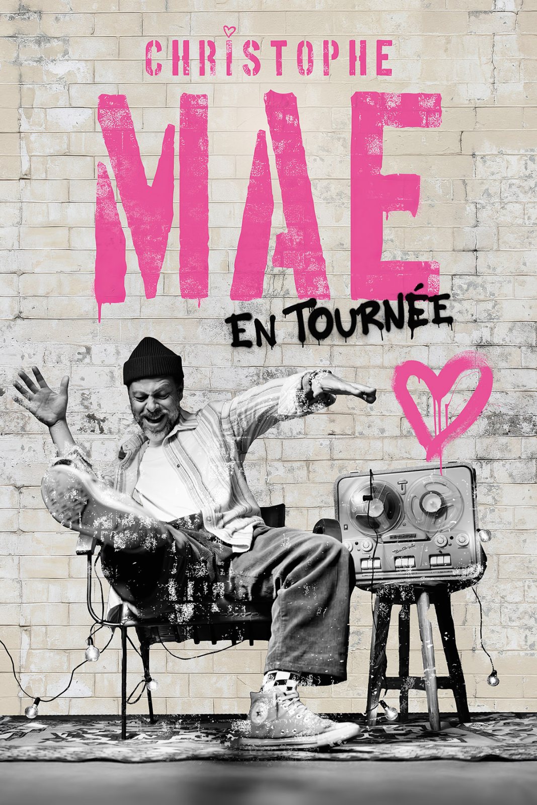 Poster: christophe maé