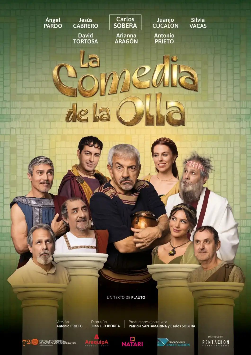 Cartel: La Comedia de la Olla
