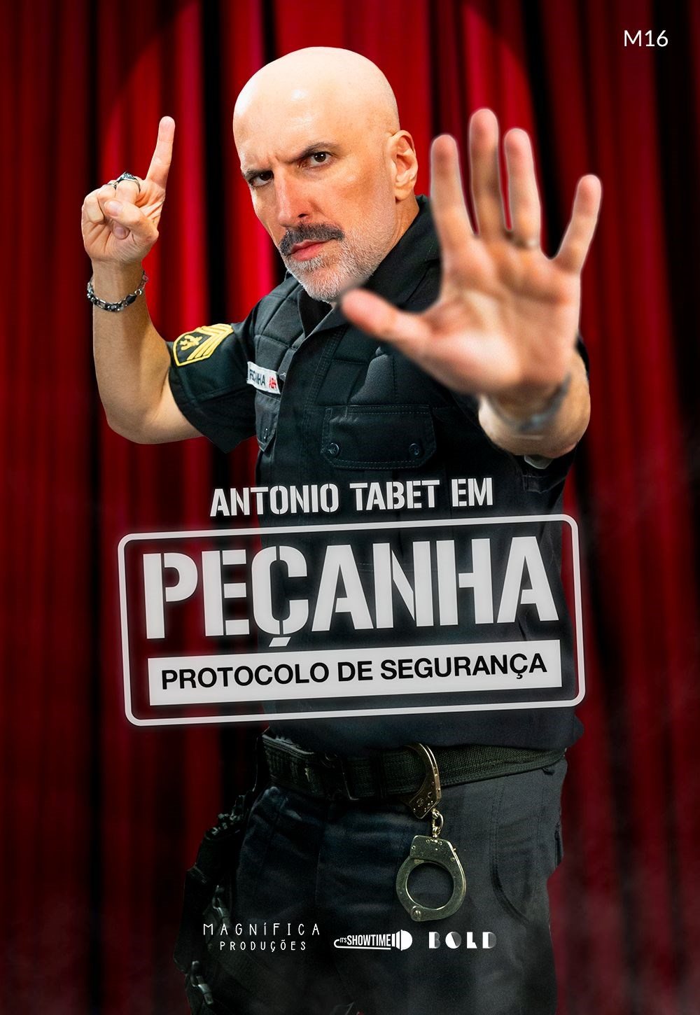 Cartaz: PEÇANHA | PROTOCOLO DE SEGURANÇA