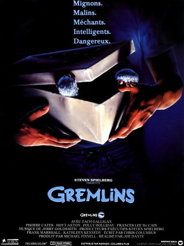 Affiche : Gremlins