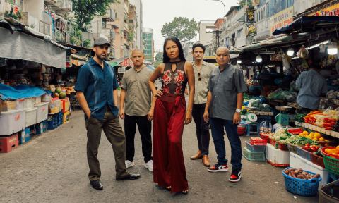 Plakat: Saigon Soul Revival, Bi Nuu, 6. Nov.