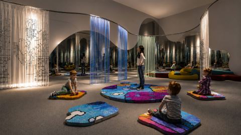 Poster: Wake Windows: Circle Time, MacKenzie Art Gallery, Oct 2