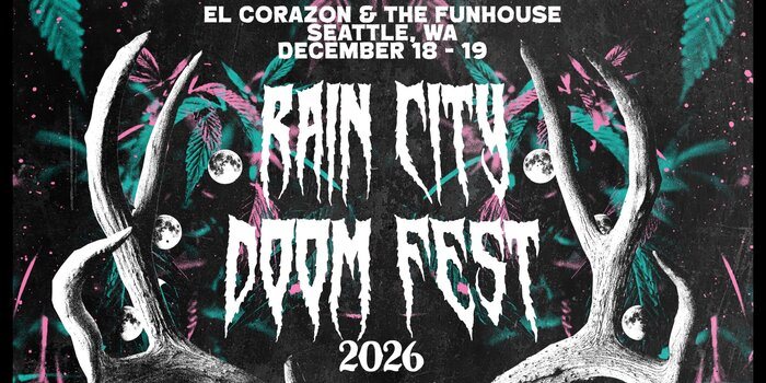 Poster: RAIN CITY DOOM FEST 2026