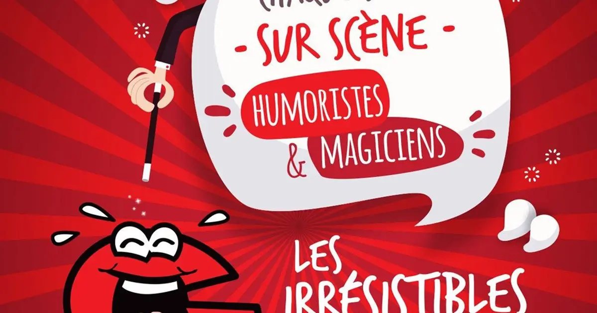 Affiche : Le Grenier du Rire Dîner-spectacle