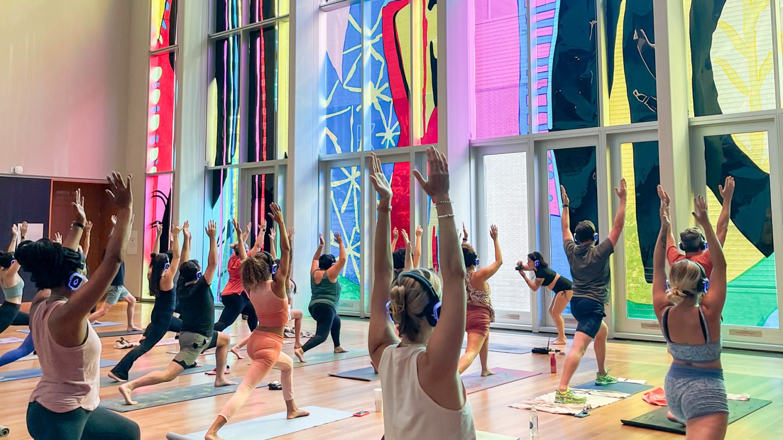 Poster: Yoga at the Mint