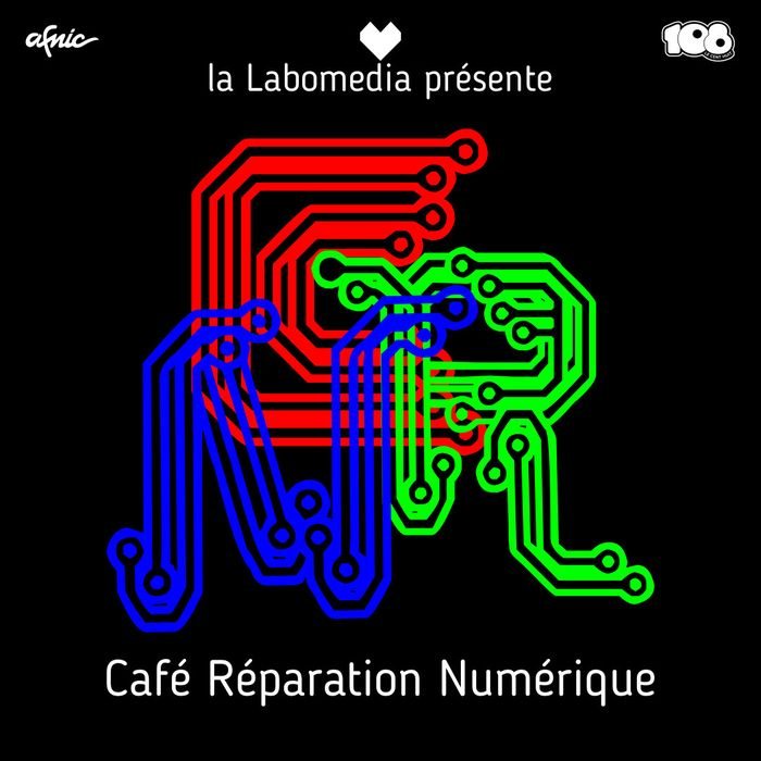 Poster: Café Réparation Numérique