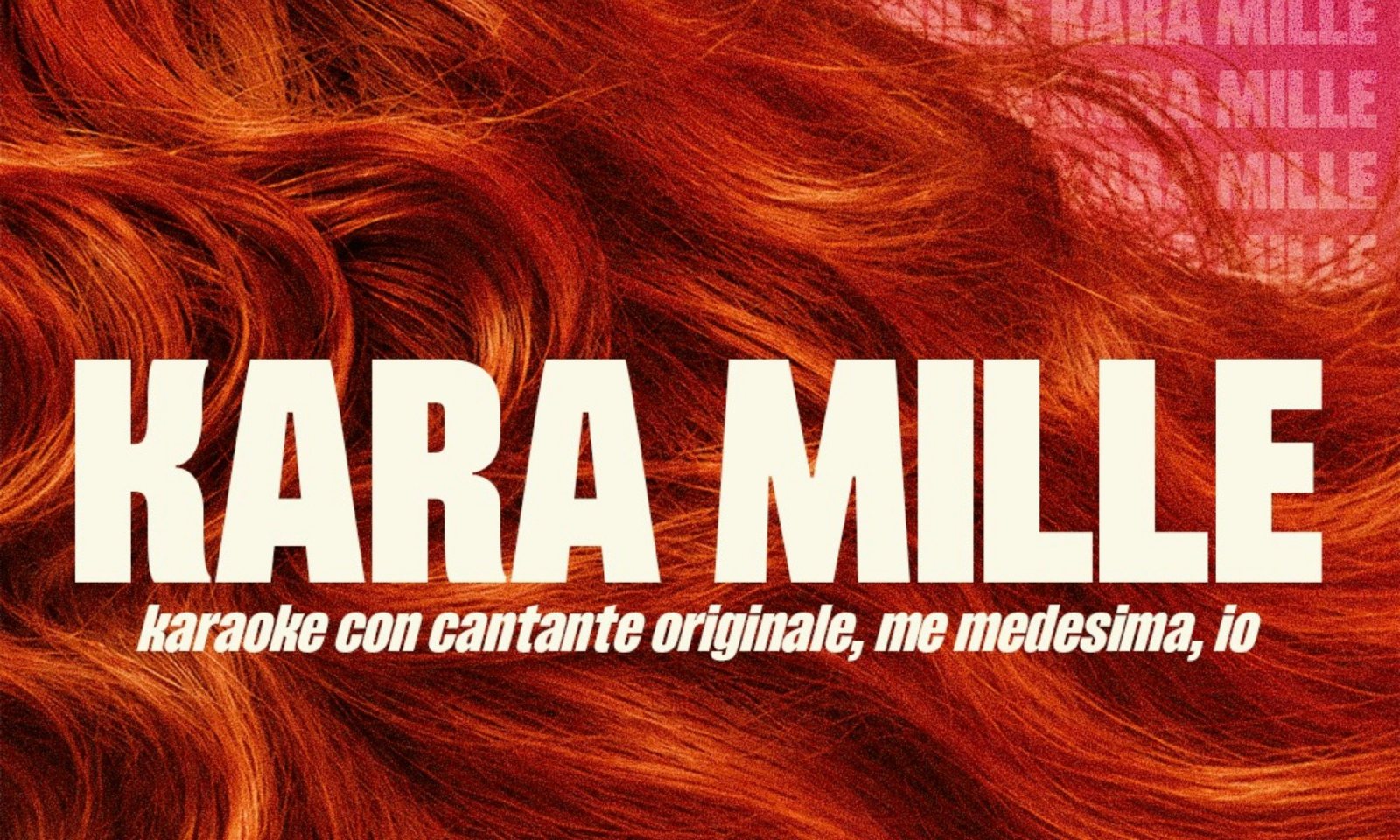 Locandina: KARA MILLE