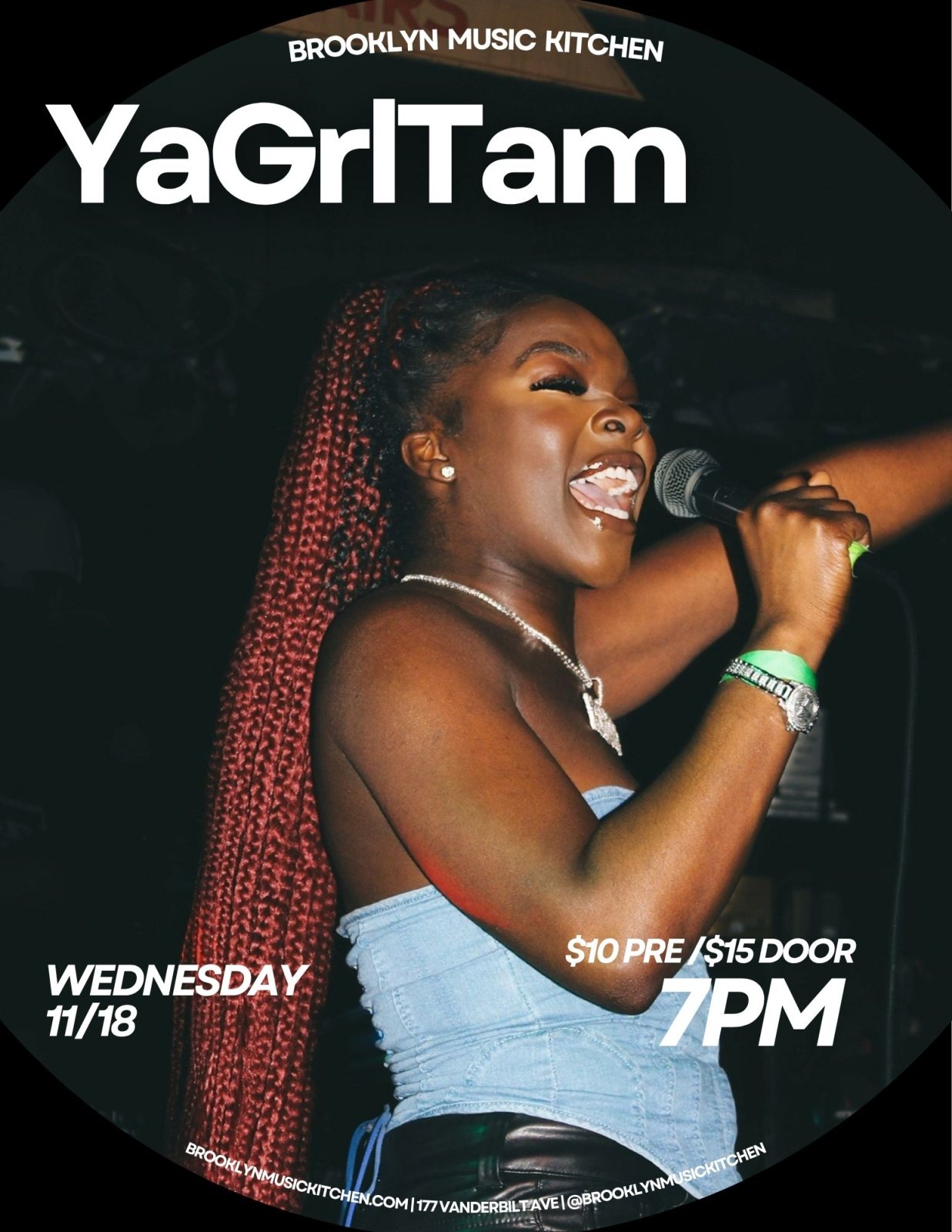 Poster: YaGrlTam