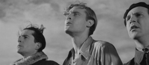 Poster: Sierra de Teruel (Days of Hope, Andre Malraux and Boris Peskine, 1939-45), Wexner Center for the Arts, Nov 4