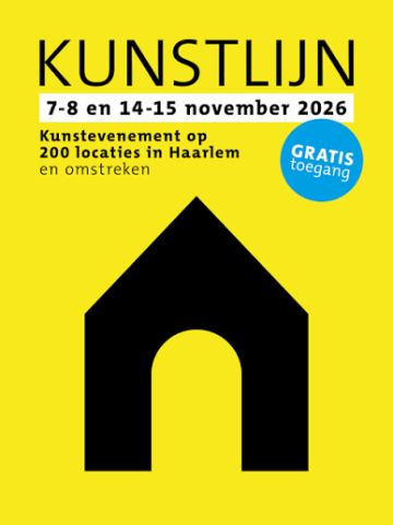Affiche: Kunstlijn “Metamorfose”, De Volharding, 7 nov