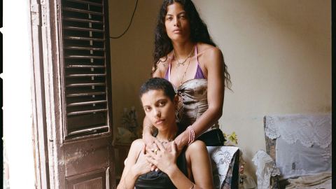 Poster: Ibeyi + Léonie Barbot, Stereolux, Nov 12