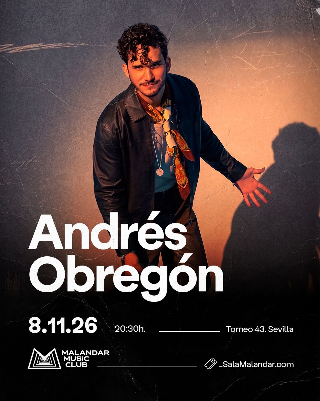 Poster: Andrés Obregón