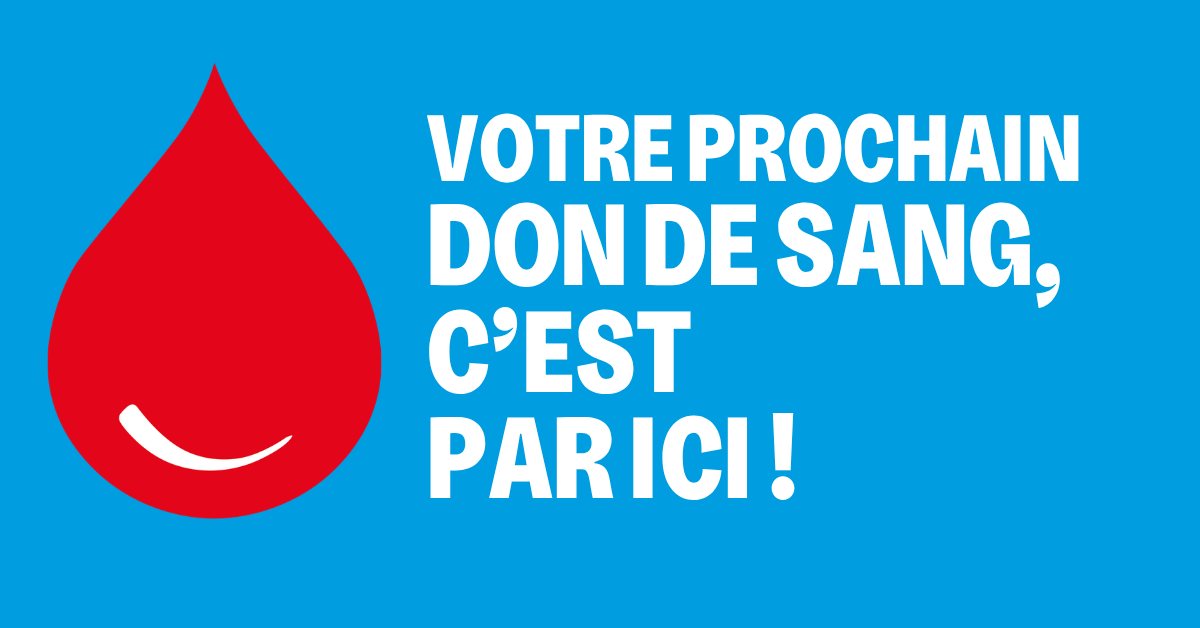 Affiche : Don de sang