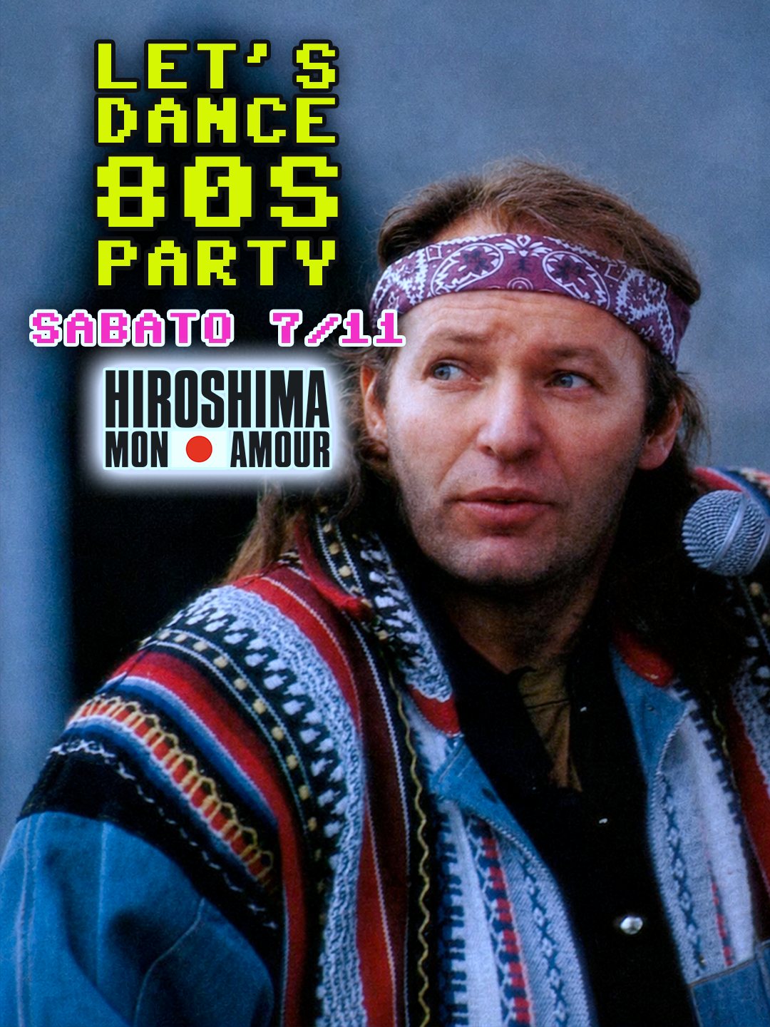 Locandina: Let's Dance the 80s