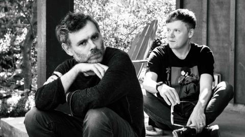 Poster: Council: Pekka Kuusisto & Gabriel Kahane, Espoon kulttuurikeskus, Nov 1