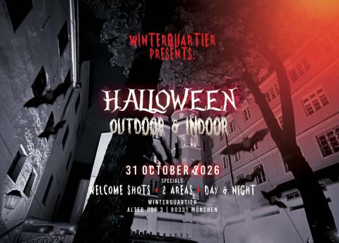 Poster: Halloween in der Altstadt Outdoor & Indoor Festival, Winterquartier, Oct 31
