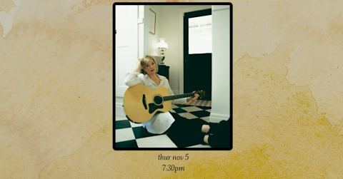 Poster: Liz Longley (solo) with Haley Mae Campbell (Reserved Seats & SRO), The Evening Muse, Nov 5