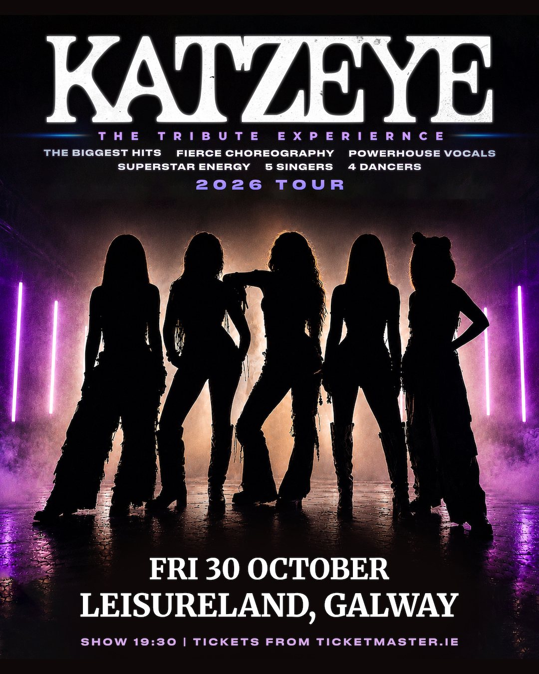 Poster: Katzeye The Tribute Experience