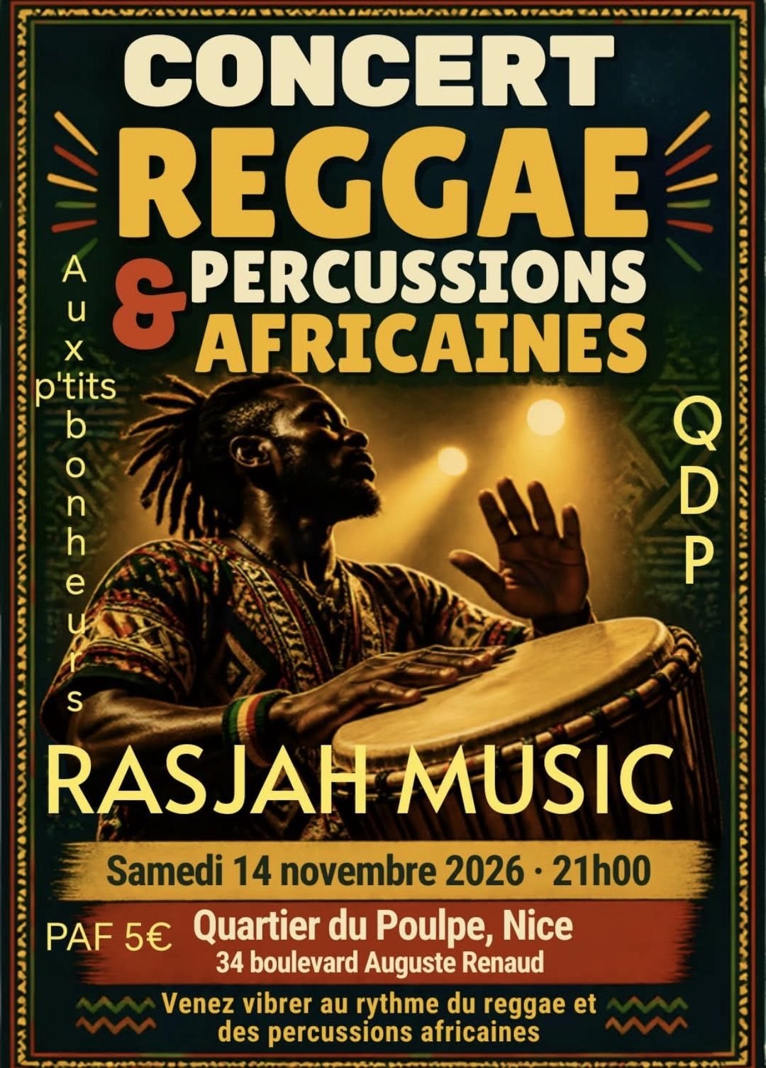 Poster: Rasjah music